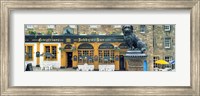 Framed Doorways in Edinburgh Scotland