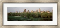Framed Central Park,e New York City, NY