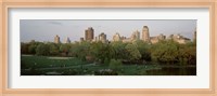 Framed Central Park,e New York City, NY