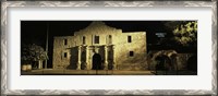 Framed Alamo, San Antonio, TX