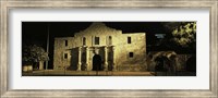 Framed Alamo, San Antonio, TX