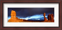 Framed Thunderstorm Arches National Park, UT