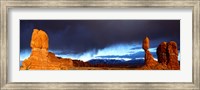 Framed Thunderstorm Arches National Park, UT