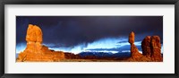 Framed Thunderstorm Arches National Park, UT