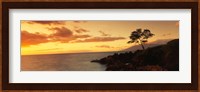 Framed Wailea Point, Maui, Hawaii
