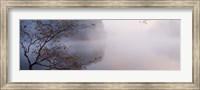 Framed Lake Vesuvius, Wayne National Forest, Ohio,