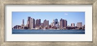 Framed Waterfront Buildings, Boston, Massachusetts