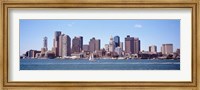 Framed Waterfront Buildings, Boston, Massachusetts