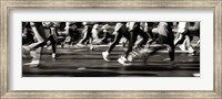 Framed NYC Marathon