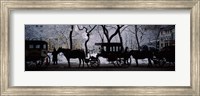 Framed Horse Drawn Carriages, Chicago, Illinois