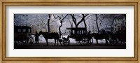 Framed Horse Drawn Carriages, Chicago, Illinois