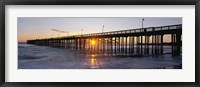 Framed Ventura Pier at Sunset