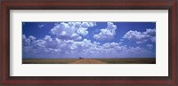 Framed Clouds Over Prairie, Amarillo, TX