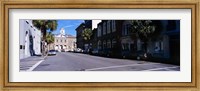 Framed Cotton Exchange, Charleston, South Carolina