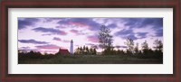 Framed Tawas Point Lighthouse, Lake Huron, Michigan