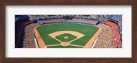 Framed Dodger Stadium, California