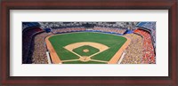 Framed Dodger Stadium, California