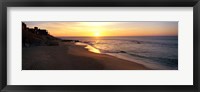 Framed Sunrise over Los Cabos, Mexico
