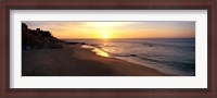 Framed Sunrise over Los Cabos, Mexico