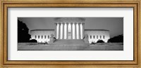 Framed Supreme Court Building, Washington DC