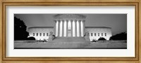 Framed Supreme Court Building, Washington DC
