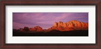 Framed Red Rocks Country, Arizona