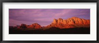 Framed Red Rocks Country, Arizona