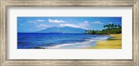 Framed Kapalua Beach, Maui, Hawaii