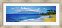 Framed Kapalua Beach, Maui, Hawaii