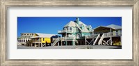 Framed Beach Front Houses, Gulf Shores, Baldwin County, Alabama