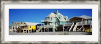 Framed Beach Front Houses, Gulf Shores, Baldwin County, Alabama