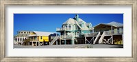 Framed Beach Front Houses, Gulf Shores, Baldwin County, Alabama