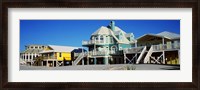 Framed Beach Front Houses, Gulf Shores, Baldwin County, Alabama