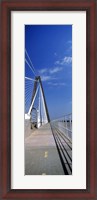 Framed Arthur Ravenel Jr. Bridge, Cooper River, South Carolina