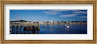 Framed Boats, Cape Cod, Massachusetts