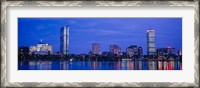 Framed Skyline, Boston, Massachusetts