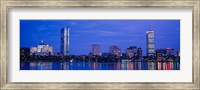 Framed Skyline, Boston, Massachusetts