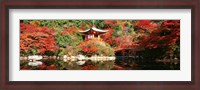 Framed Daigo Temple, Kyoto, Japan