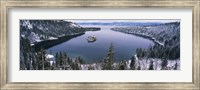 Framed Emerald Bay, Lake Tahoe, CA