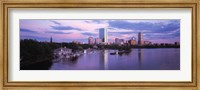 Framed Back Bay, Boston