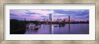 Framed Back Bay, Boston