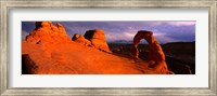 Framed Mountains in Arches National Park, Utah