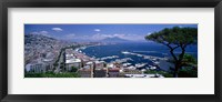 Framed Naples, Italy