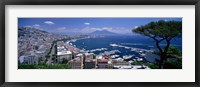 Framed Naples, Italy
