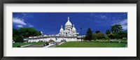 Framed Sacre Coeur Cathedral, Paris, France
