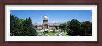 Framed Idaho State Capitol, Boise