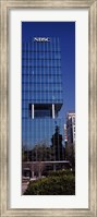 Framed NBSC Building, Columbia, South Carolina