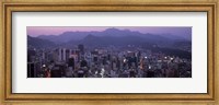 Framed Central Business District, Seoul, South Korea