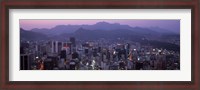 Framed Central Business District, Seoul, South Korea