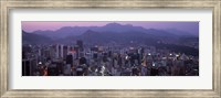 Framed Central Business District, Seoul, South Korea